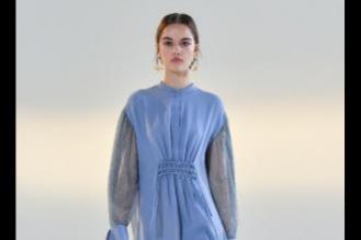 2025年Vivienne Hu纽约时装周：春夏“在家工作”系列